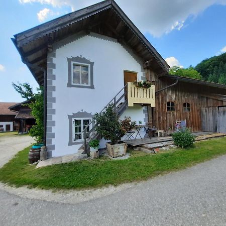 Bauernhof Kaspergut Villa Kirchberg bei Mattighofen Eksteriør billede