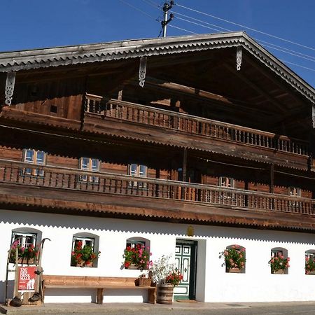 Bauernhof Kaspergut Villa Kirchberg bei Mattighofen Eksteriør billede