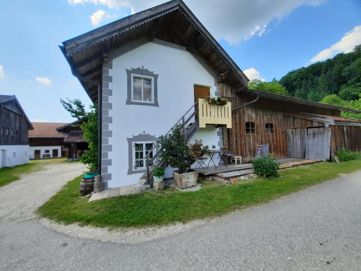 Bauernhof Kaspergut Villa Kirchberg bei Mattighofen Eksteriør billede
