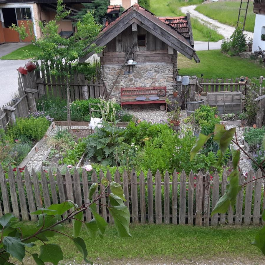 Bauernhof Kaspergut Villa Kirchberg bei Mattighofen Eksteriør billede