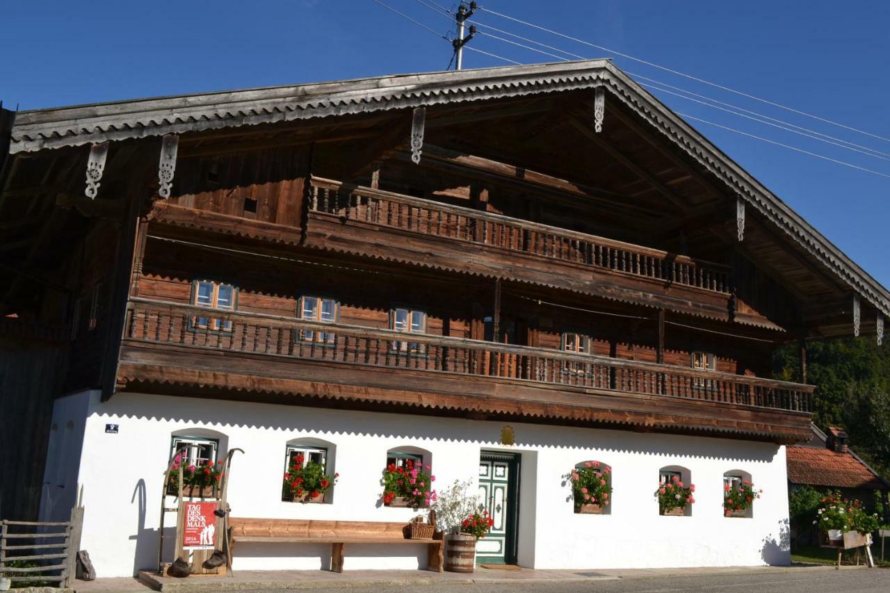 Bauernhof Kaspergut Villa Kirchberg bei Mattighofen Eksteriør billede