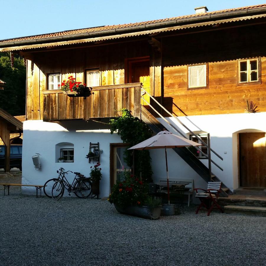 Bauernhof Kaspergut Villa Kirchberg bei Mattighofen Eksteriør billede