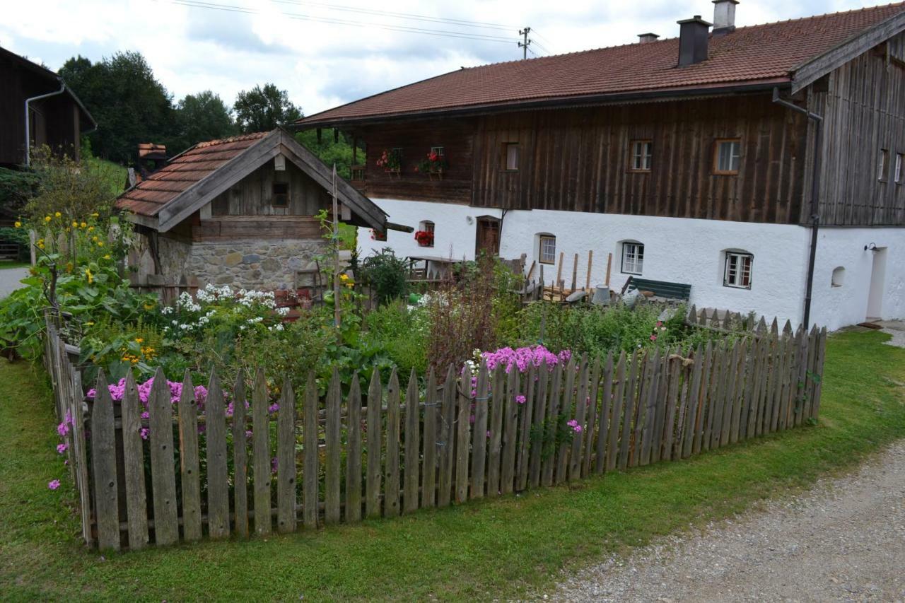 Bauernhof Kaspergut Villa Kirchberg bei Mattighofen Eksteriør billede