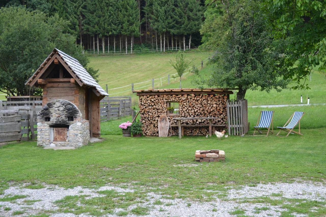 Bauernhof Kaspergut Villa Kirchberg bei Mattighofen Eksteriør billede
