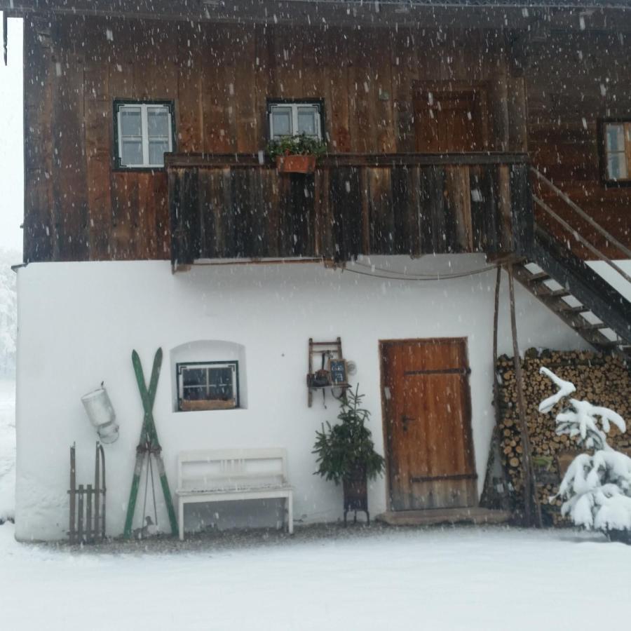 Bauernhof Kaspergut Villa Kirchberg bei Mattighofen Værelse billede